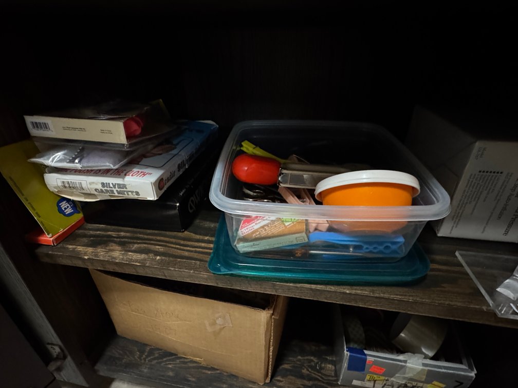 Contends of bottom cabinet photo 2