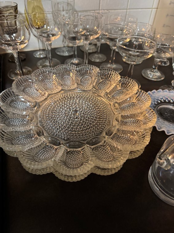 Contents of Counter, Glassware, dishes, wine glasses photo 7