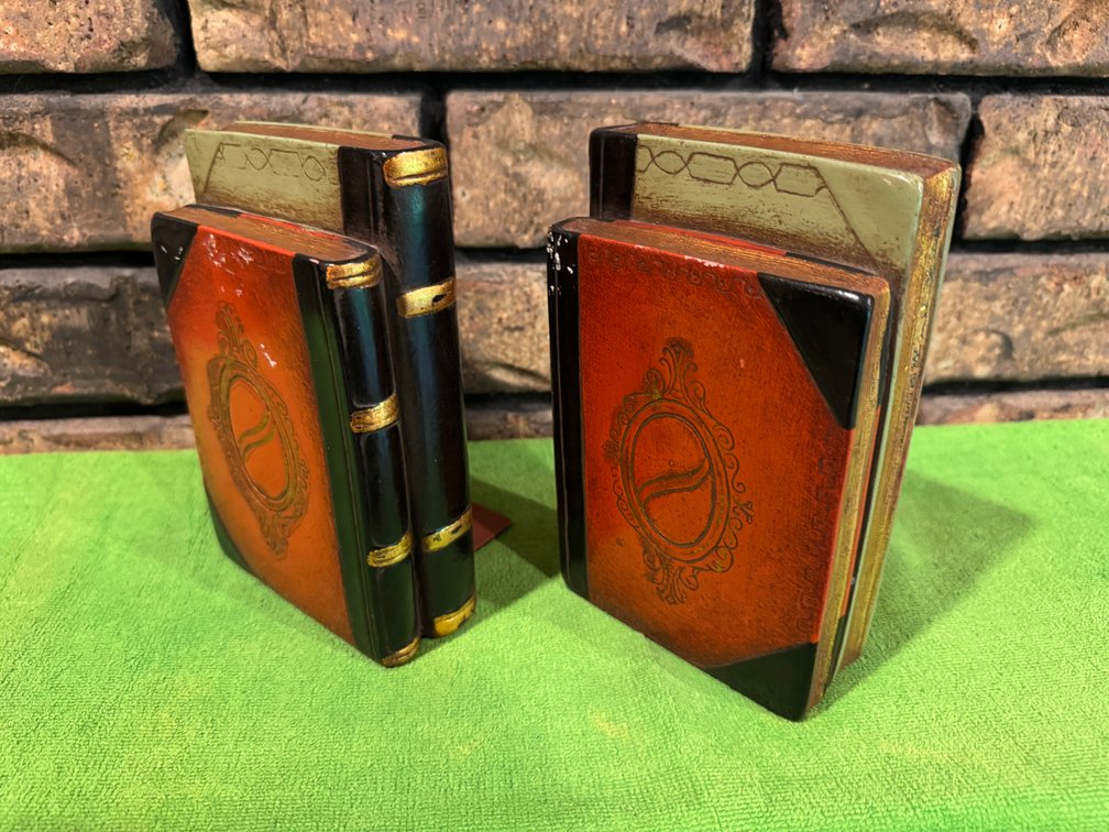 Two Book ends