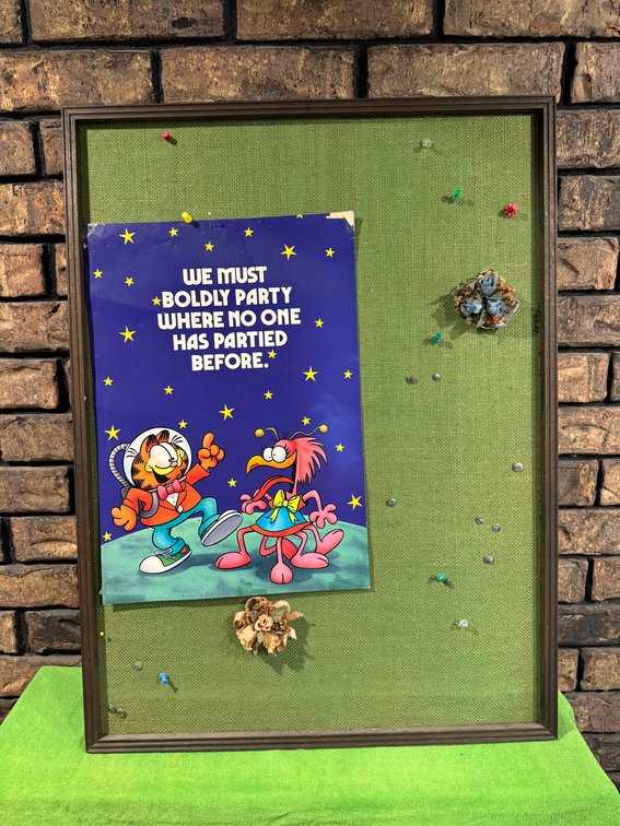 Vintage Tack Board