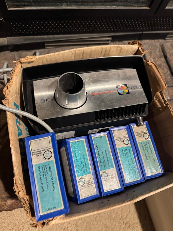 Super Technicolor 810 with 5 Movies