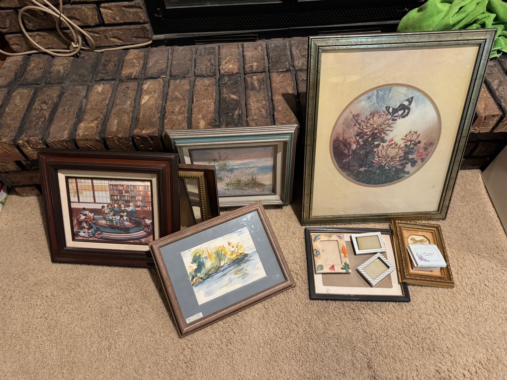 Pictures and Frames