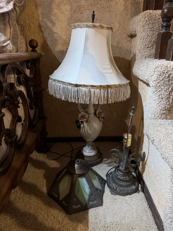 Two Lamps