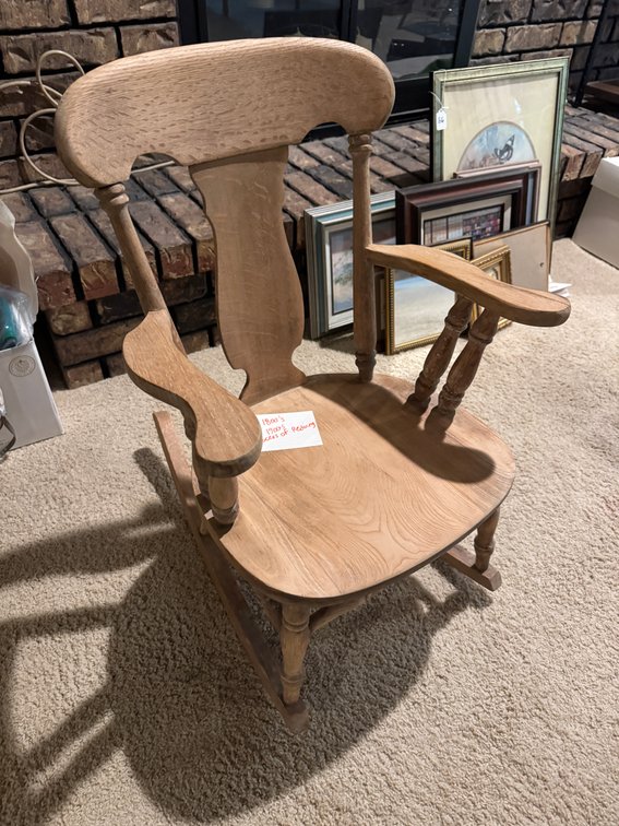 Vintage Rocking Chair