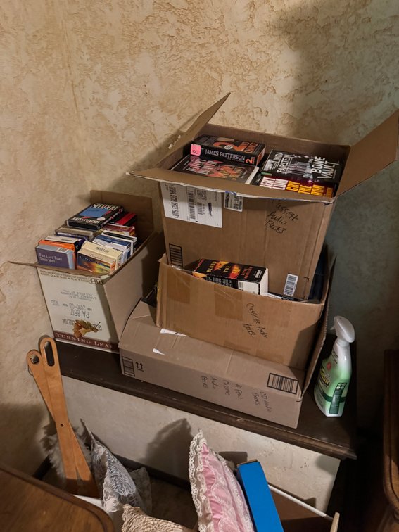 Books on CDs and Cassette Tapes