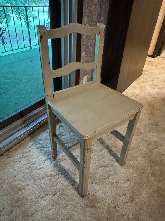 Wooden Chair
