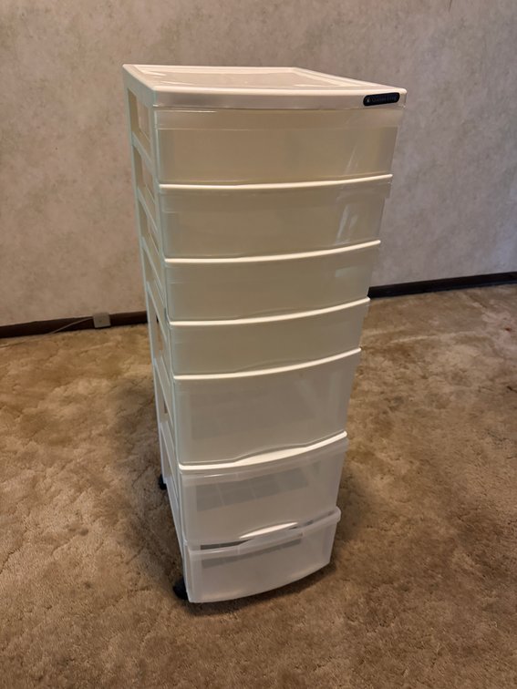 Plastic Drawer organizer