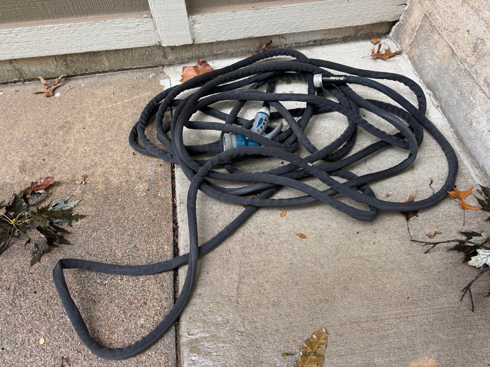 Shrink Garden Hose