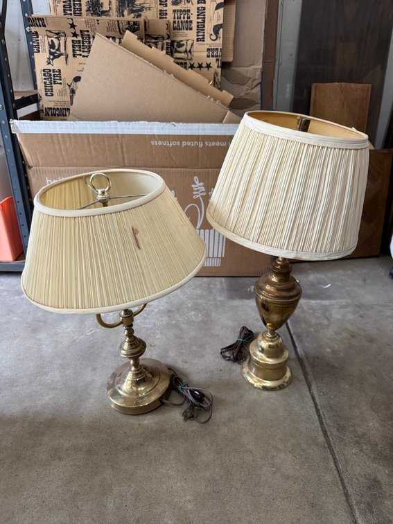 Two Lamps