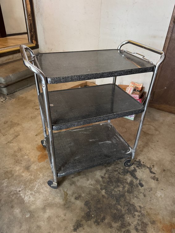 Rolling Cart