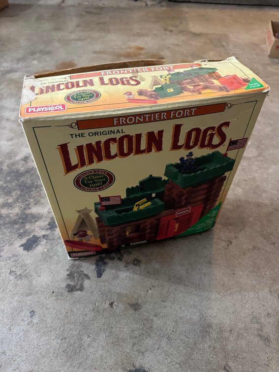 Lincoln Logs