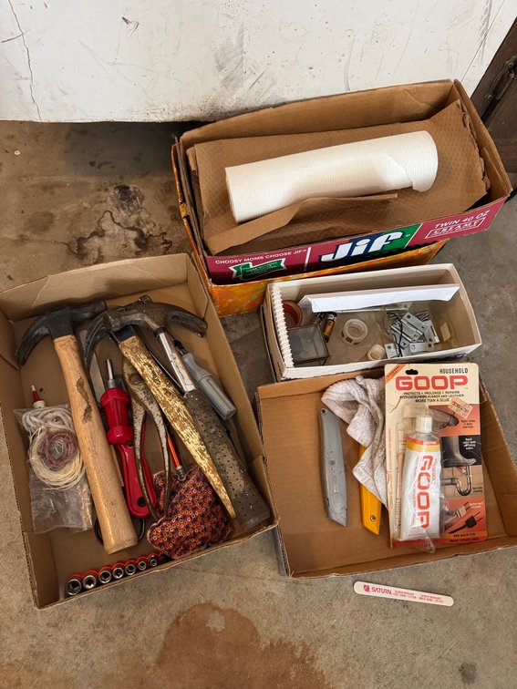 Hammers, and misc. tools