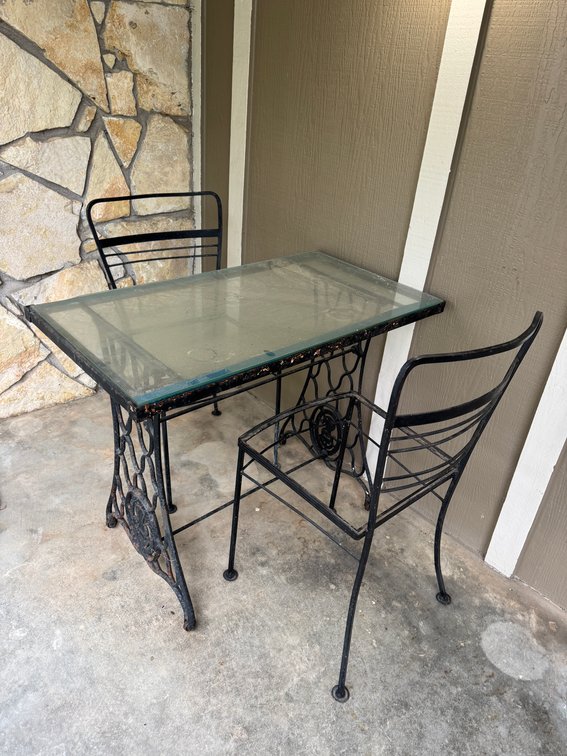 Table and Chairs