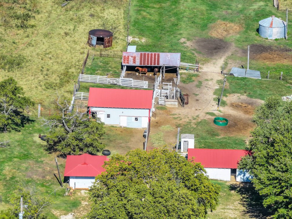 115.8 Acres Farm House, Barns & Pasture near Toronto in Greenwood County, Kansas photo 5