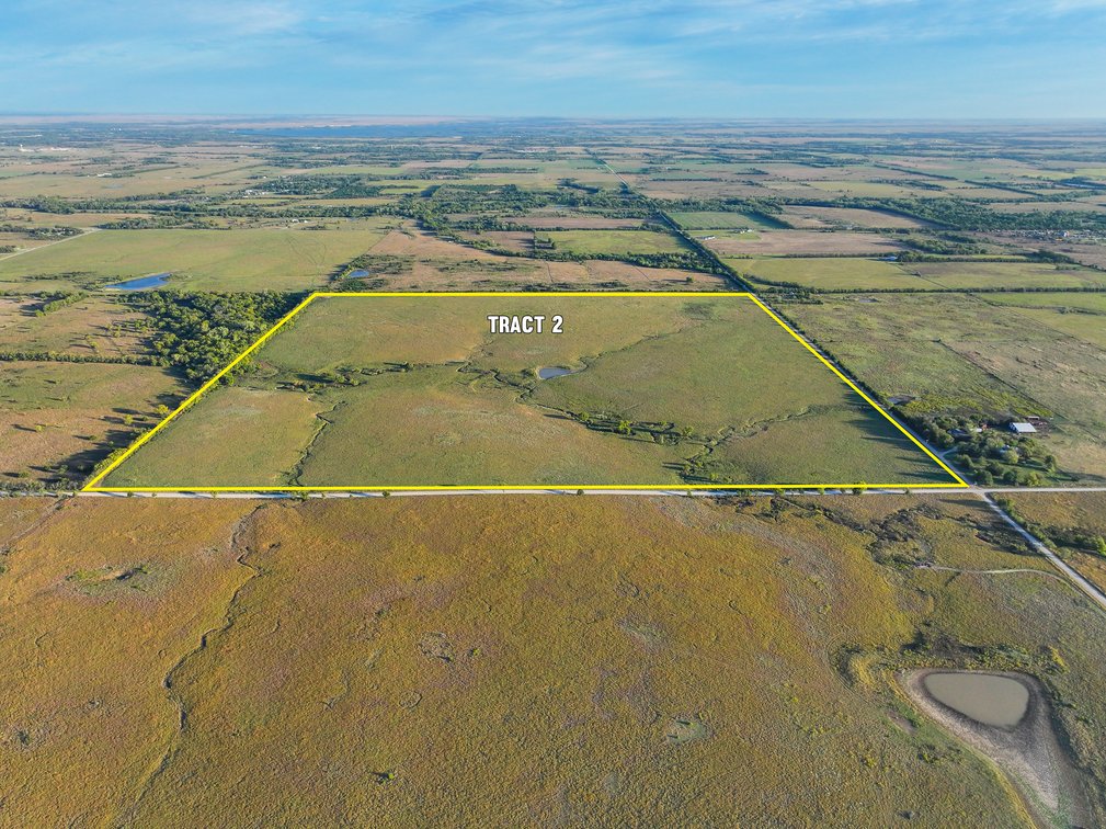 320+- Acres Butler County, Kansas Native Flint Hills Pasture – 2 Tracts photo 3