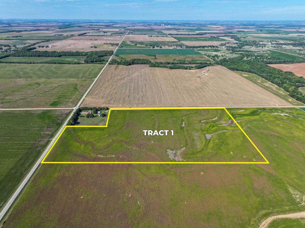 59.4+- Acres West of Andale in Sedgwick County, Kansas Selling in 2 Tracts photo 2