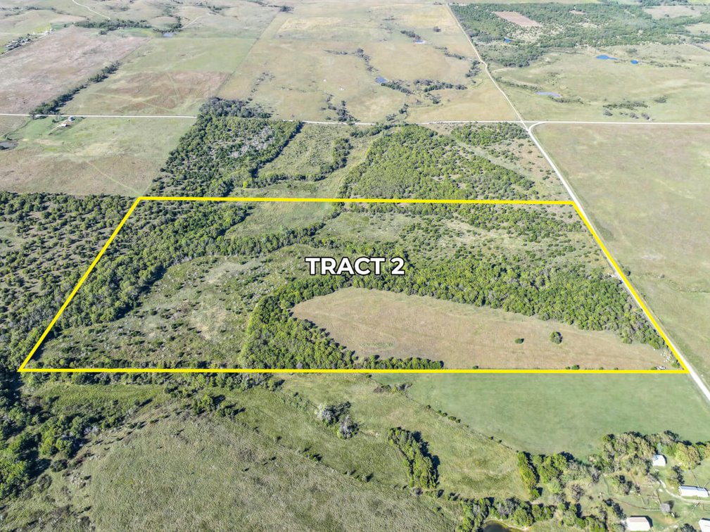 (2) 80+- Acre Premium Hunting Land Tracts – Cowley County, Kansas photo 3