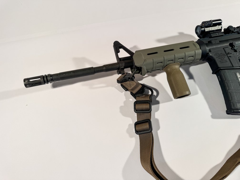 Anderson Manufacturing AM-15 Multical Rifle SN 15214308 with Firefield Dot Sight and Strap photo 4