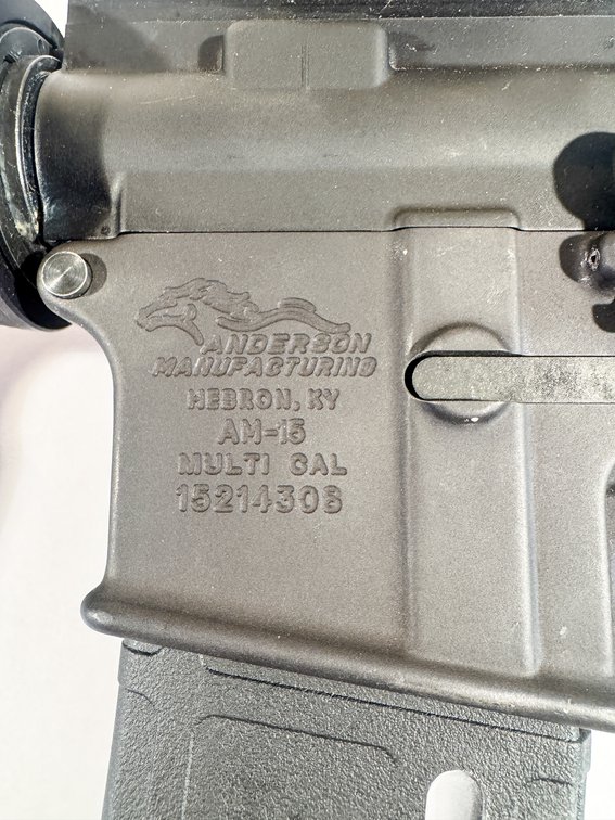 Anderson Manufacturing AM-15 Multical Rifle SN 15214308 with Firefield Dot Sight and Strap photo 5