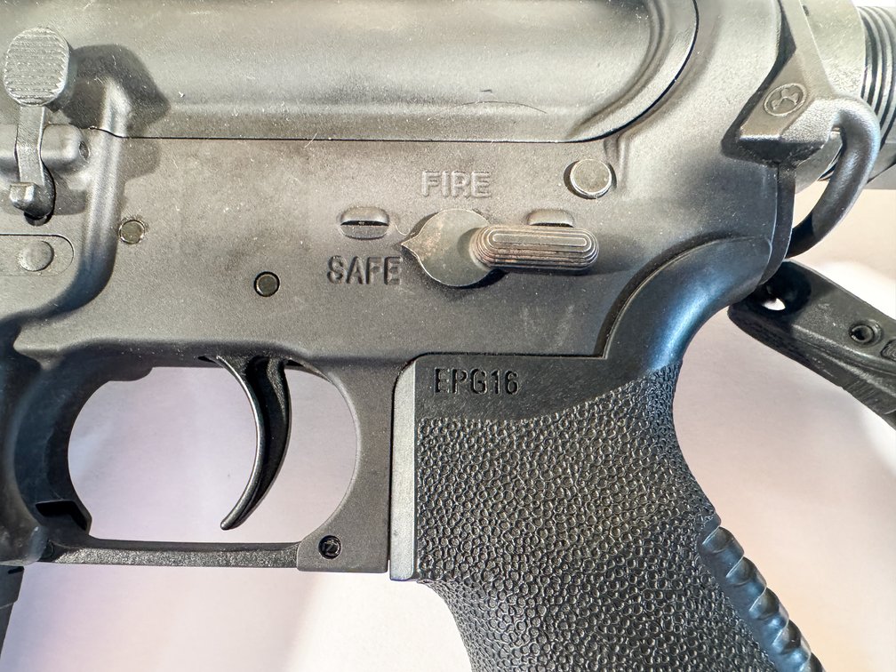 Anderson Manufacturing AM-15 Multical Rifle SN 15214308 with Firefield Dot Sight and Strap photo 6