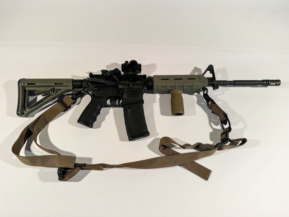 Anderson Manufacturing AM-15 Multical Rifle SN 15214308 with Firefield Dot Sight and Strap photo 7