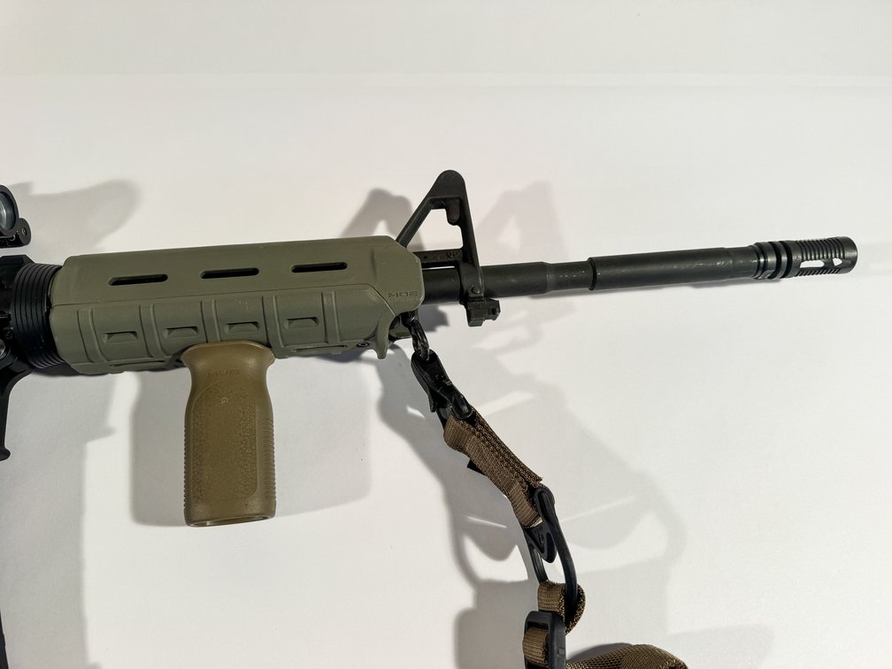 Anderson Manufacturing AM-15 Multical Rifle SN 15214308 with Firefield Dot Sight and Strap photo 8