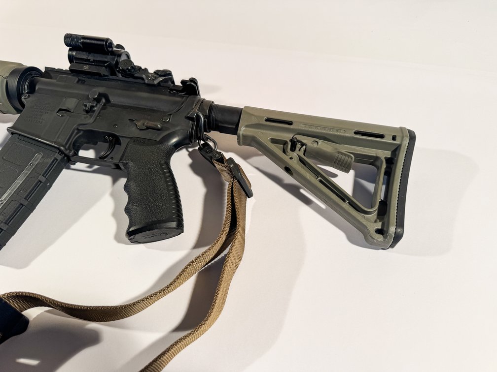 Anderson Manufacturing AM-15 Multical Rifle SN 15214308 with Firefield Dot Sight and Strap photo 2