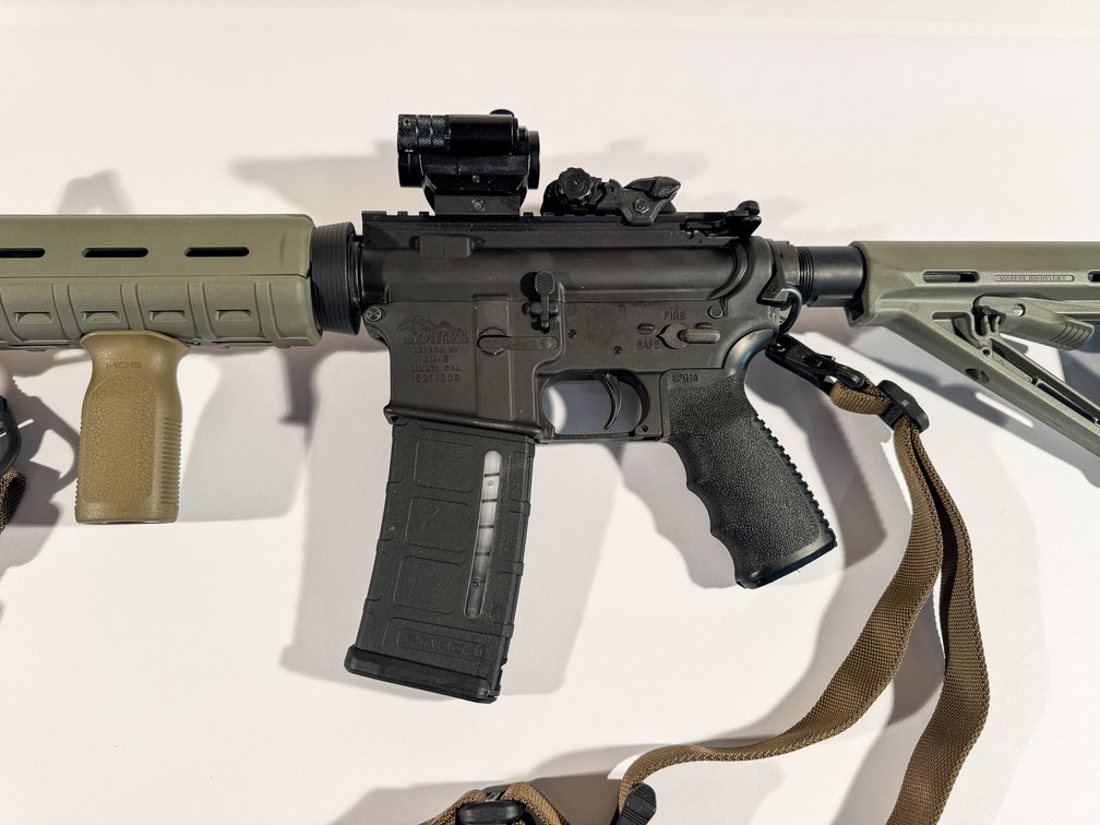 Anderson Manufacturing AM-15 Multical Rifle SN 15214308 with Firefield Dot Sight and Strap photo 3