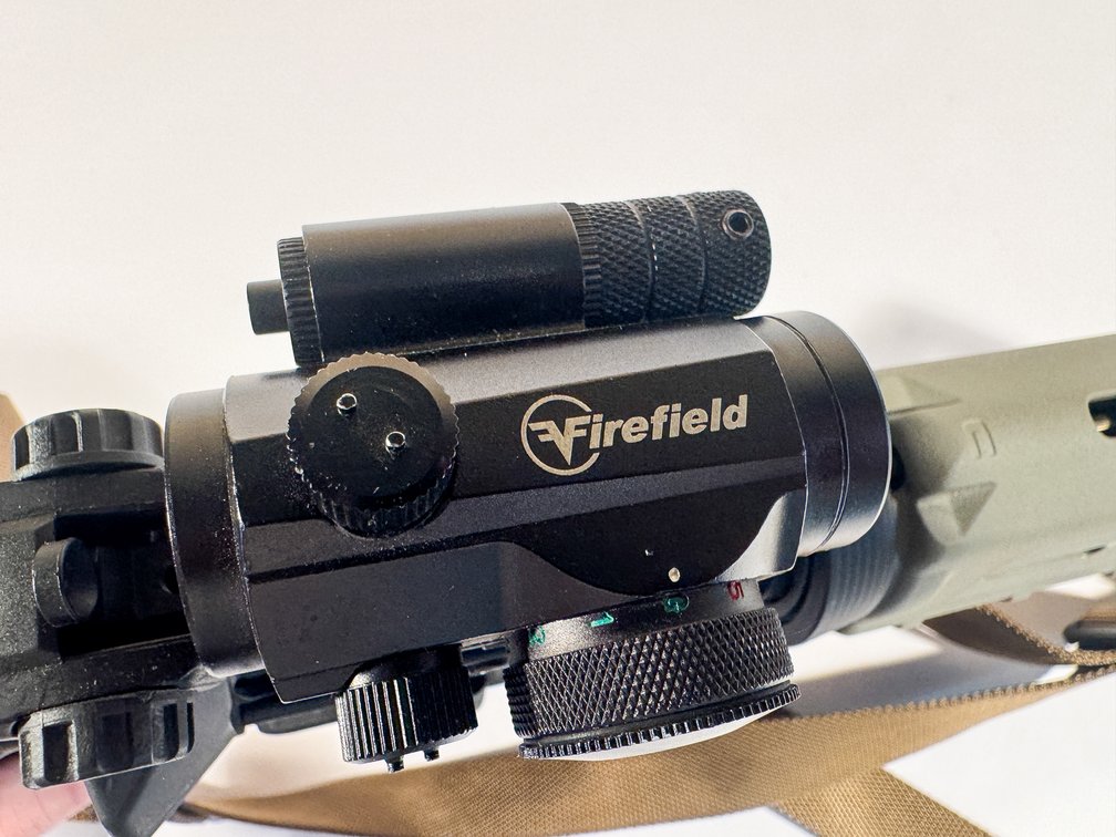 Anderson Manufacturing AM-15 Multical Rifle SN 15214308 with Firefield Dot Sight and Strap photo 10