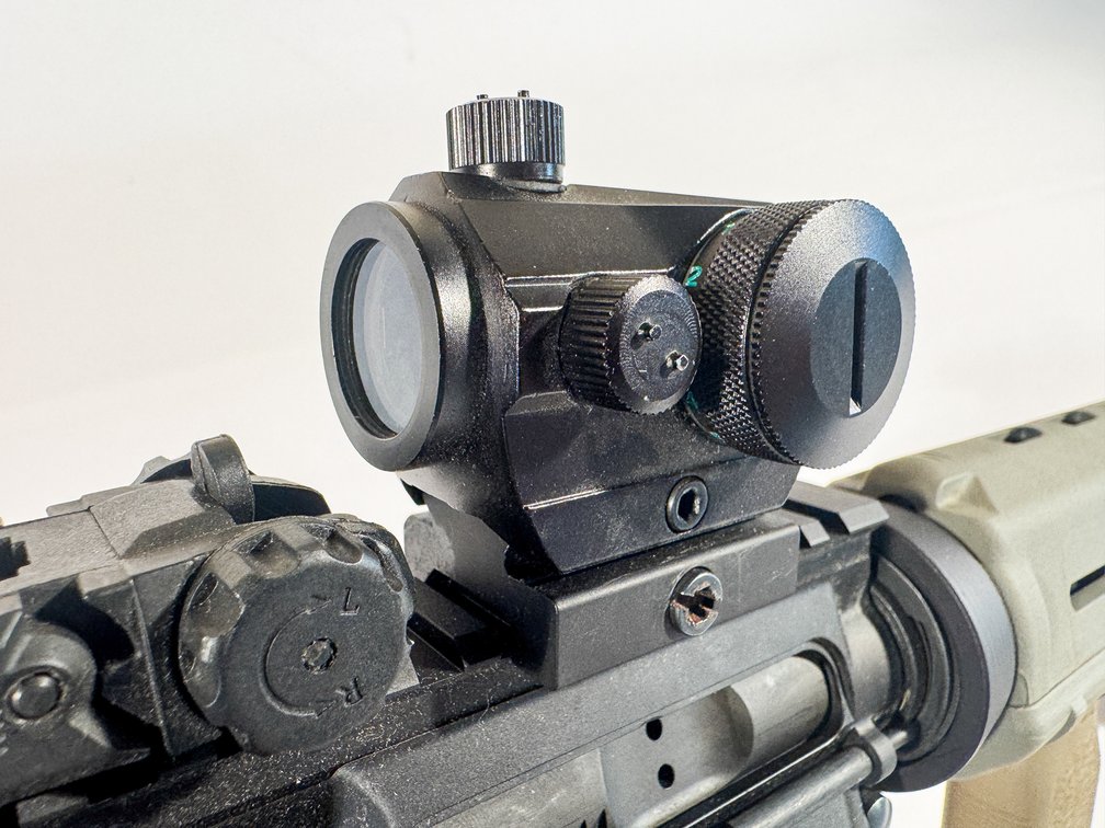 Anderson Manufacturing AM-15 Multical Rifle SN 15214308 with Firefield Dot Sight and Strap photo 11