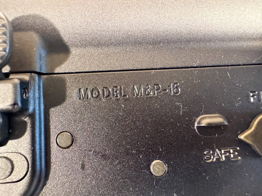 Smith & Wesson Model M&P 15 5.56 Rifle SN TW78200 photo 6