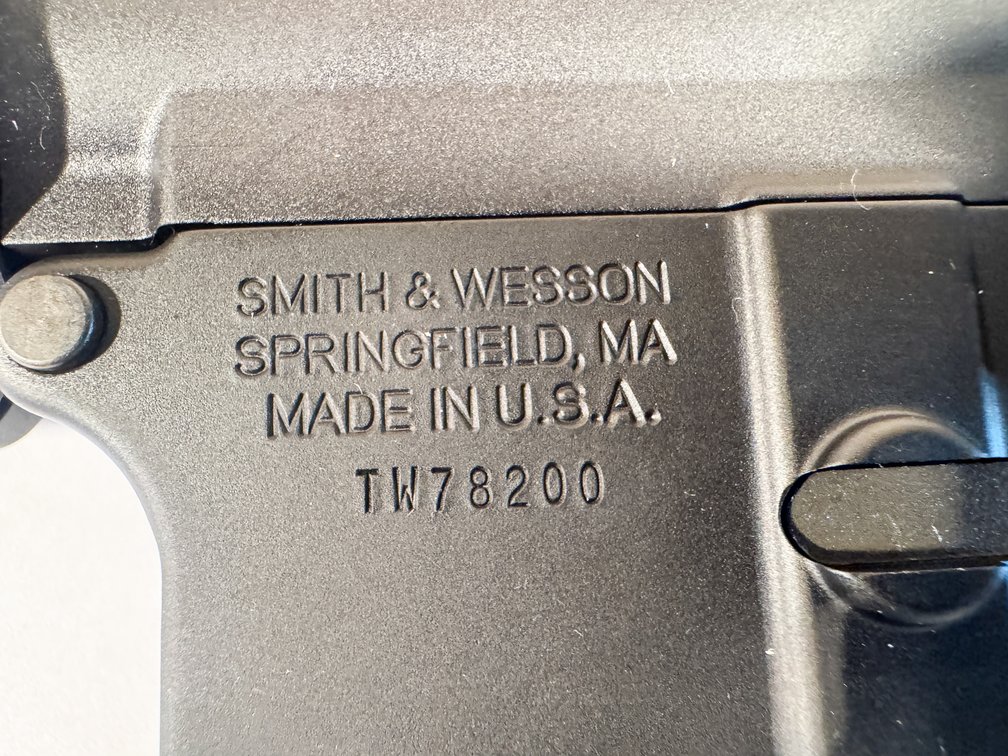 Smith & Wesson Model M&P 15 5.56 Rifle SN TW78200 photo 5