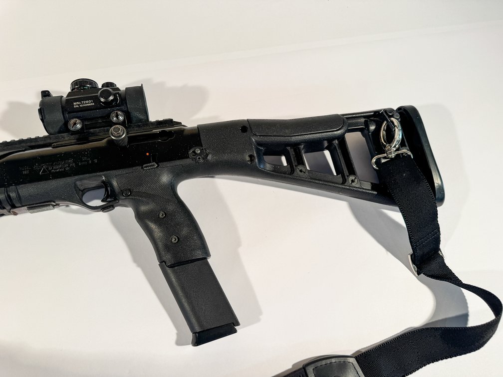 Hi-Point Model 995 9mm Rifle with Tactical Dot Sight 2 Mags and Strap photo 2