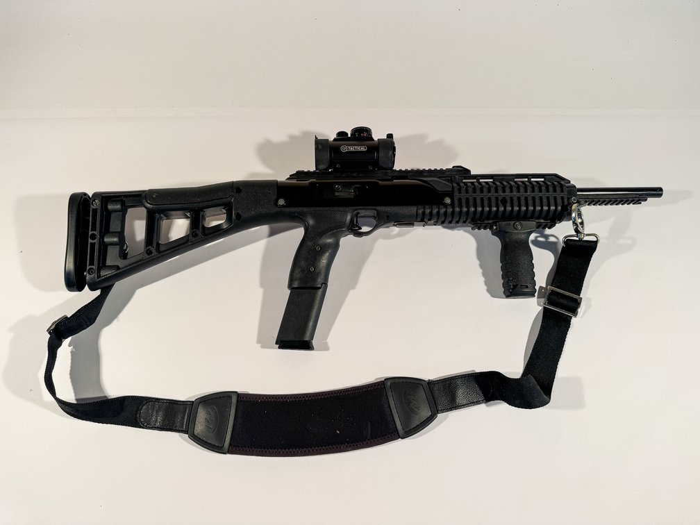 Hi-Point Model 995 9mm Rifle with Tactical Dot Sight 2 Mags and Strap photo 7