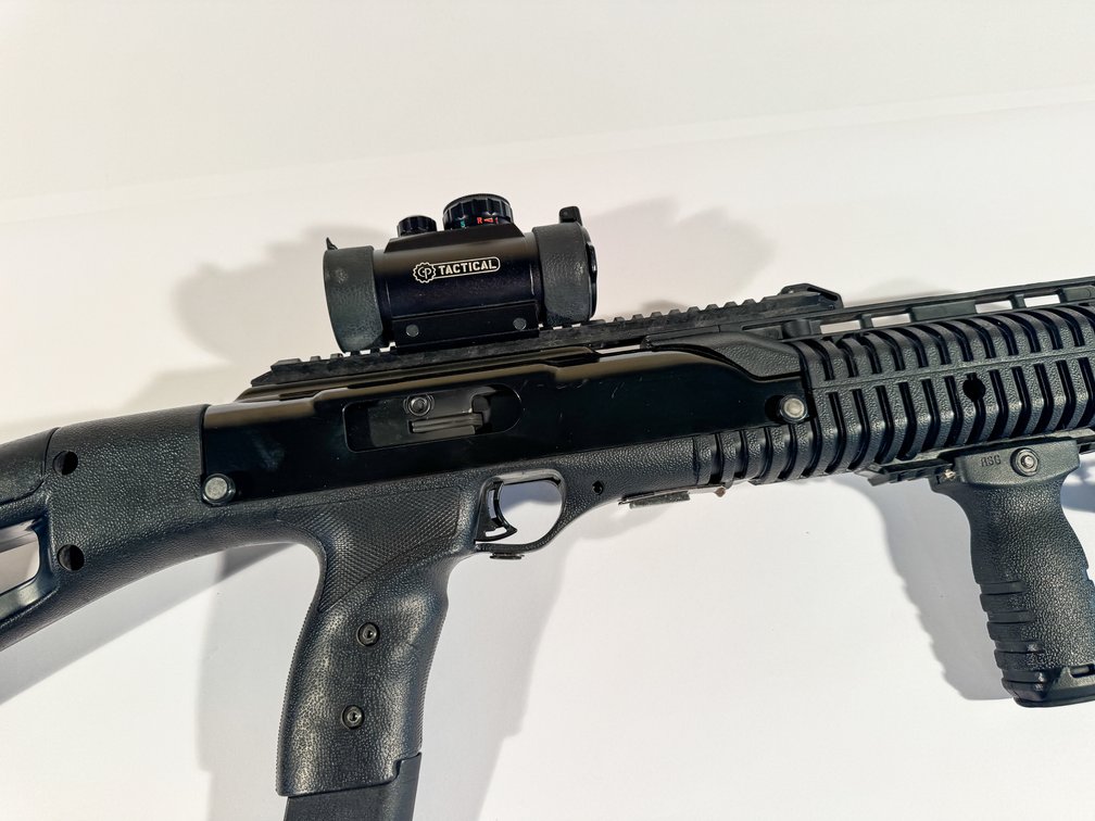 Hi-Point Model 995 9mm Rifle with Tactical Dot Sight 2 Mags and Strap photo 8