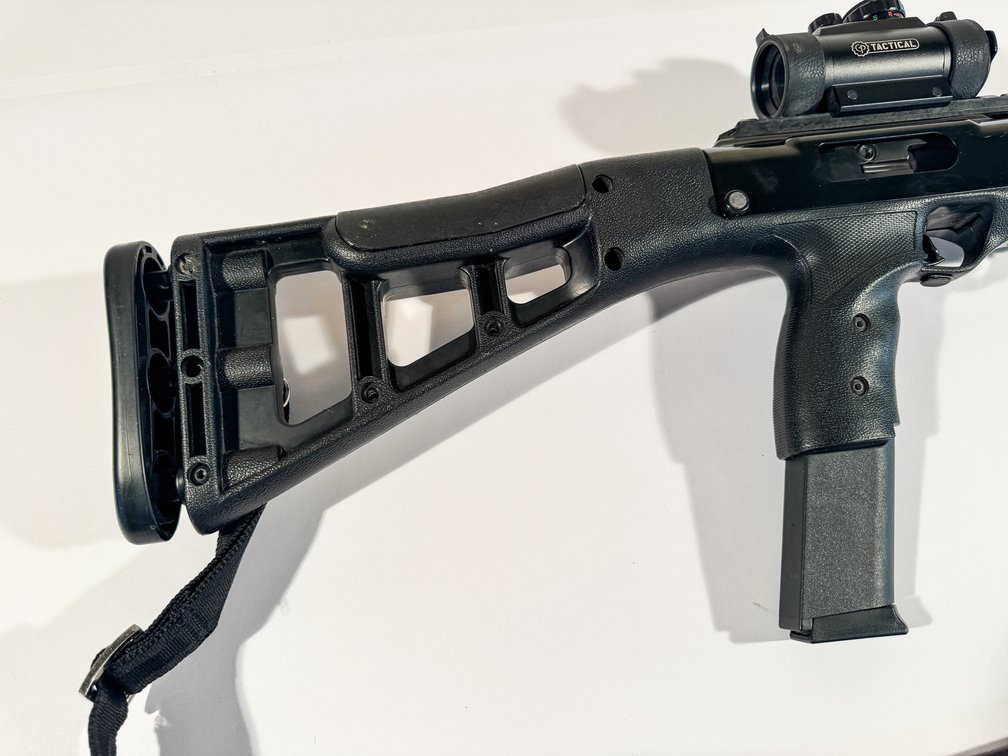 Hi-Point Model 995 9mm Rifle with Tactical Dot Sight 2 Mags and Strap photo 9