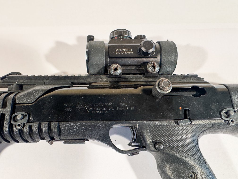 Hi-Point Model 995 9mm Rifle with Tactical Dot Sight 2 Mags and Strap photo 4