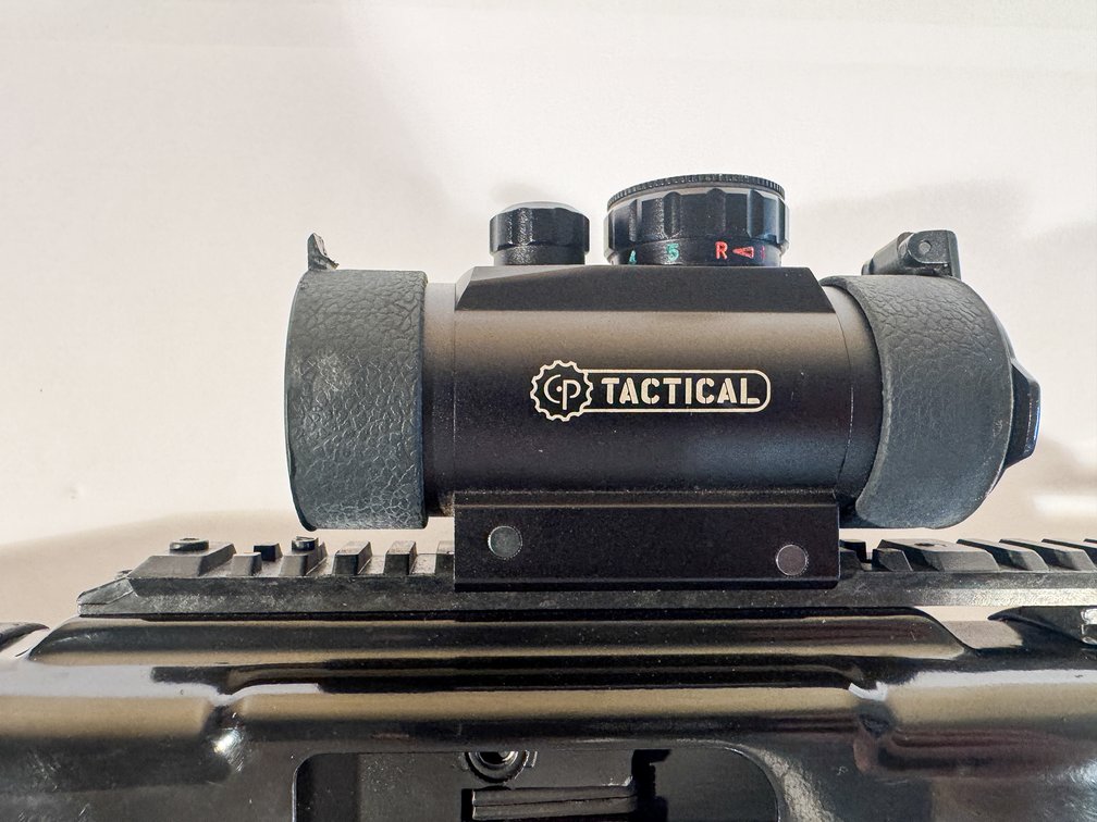Hi-Point Model 995 9mm Rifle with Tactical Dot Sight 2 Mags and Strap photo 12