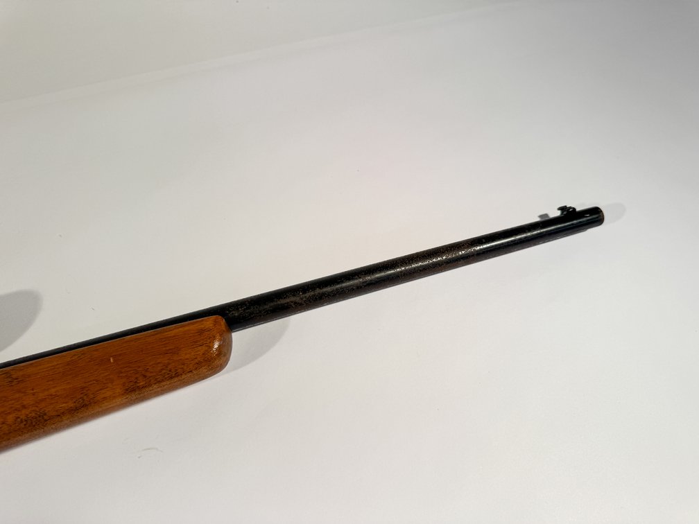 Sears Roebuck JC Higgins Model 41 22 S/L/LR Bolt Action Rifle SN 10319770 with Tasco 4x-32 Scope photo 3