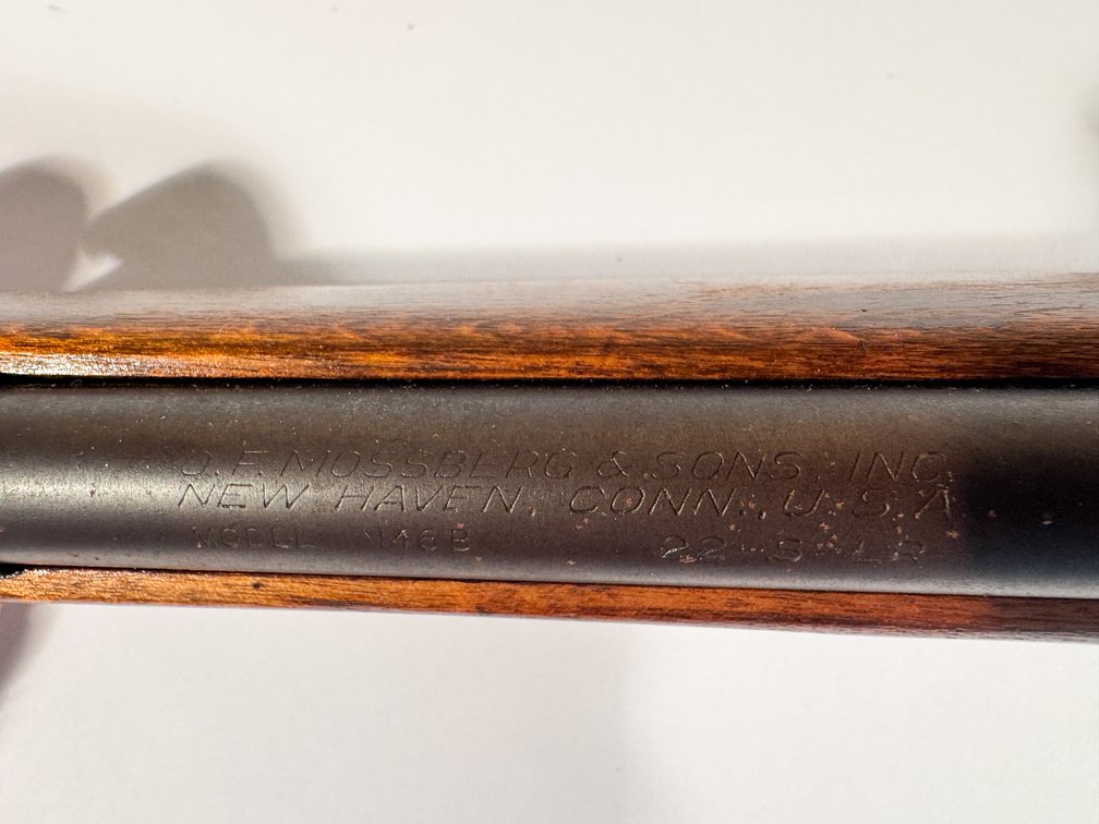 O.F. Mossberg and Sons Model 146b 22 S/LR Bolt Action Rifle photo 10