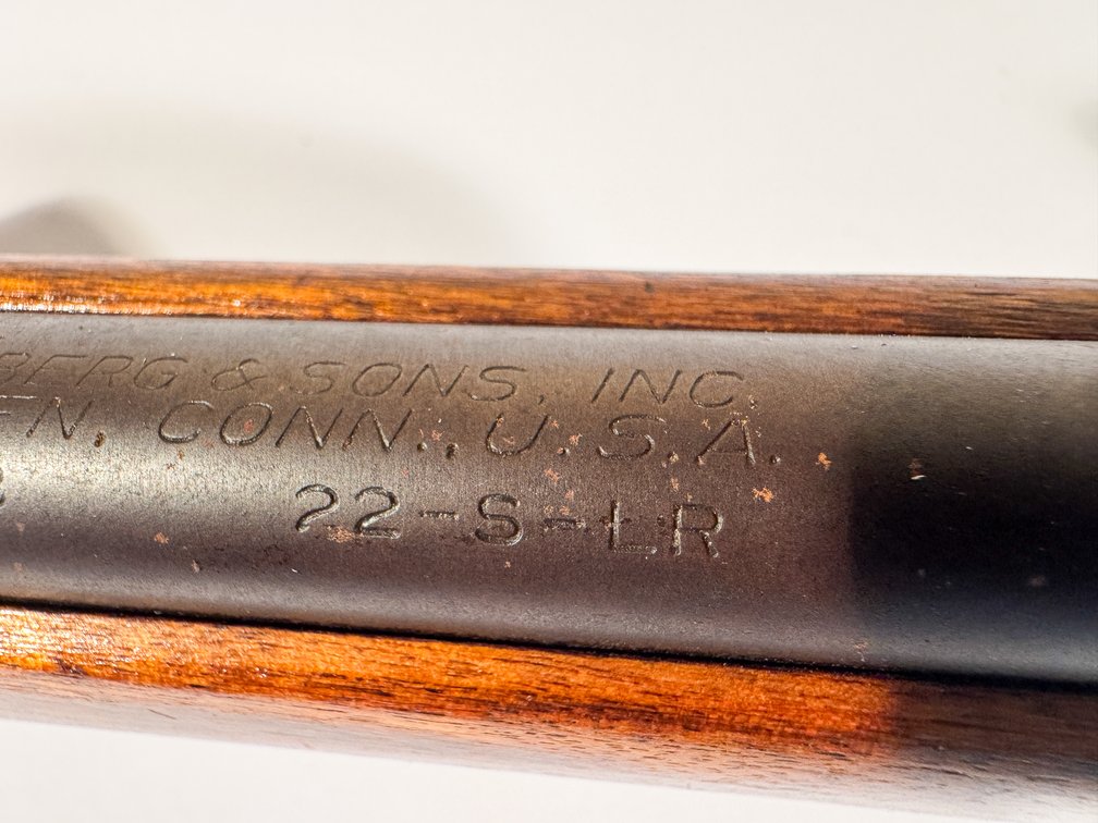 O.F. Mossberg and Sons Model 146b 22 S/LR Bolt Action Rifle photo 12