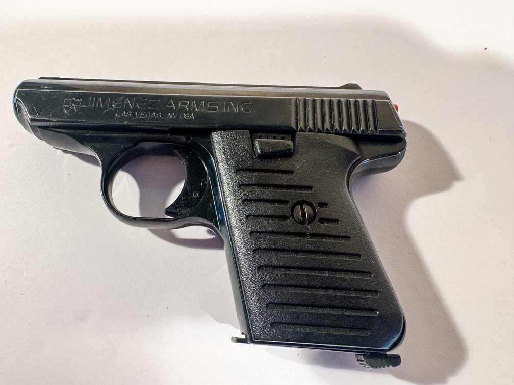 Jimenez Arms Model JA22 22L.R Pistol SN 1239116 photo 2