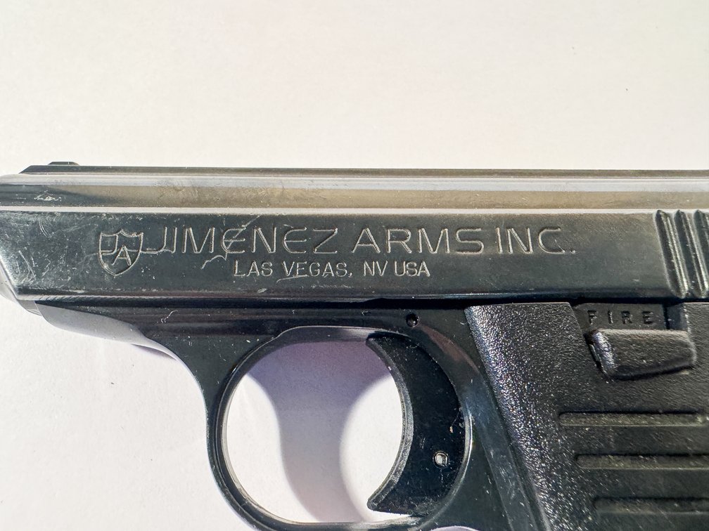 Jimenez Arms Model JA22 22L.R Pistol SN 1239116 photo 3