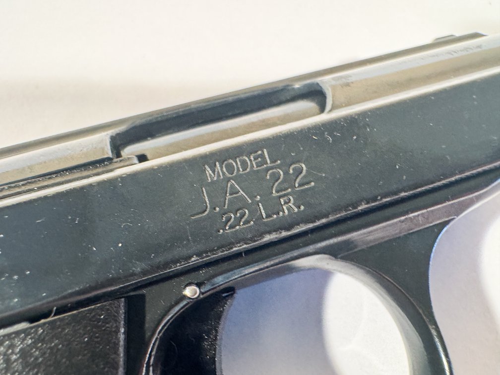Jimenez Arms Model JA22 22L.R Pistol SN 1239116 photo 5