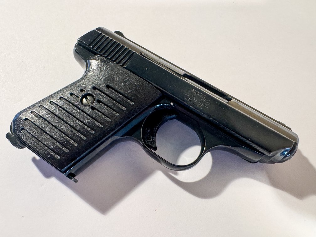 Jimenez Arms Model JA22 22L.R Pistol SN 1239116 photo 6
