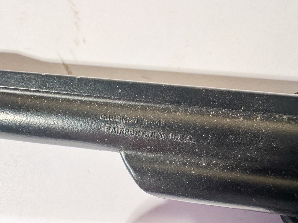 Crossman Model 38T .177 CO2 Air BB Revolver photo 5