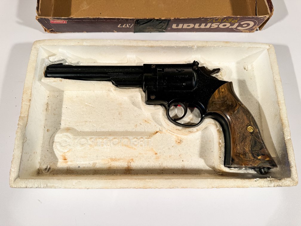 Crossman Model 38T .177 CO2 Air BB Revolver
