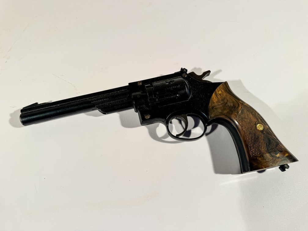 Crossman Model 38T .177 CO2 Air BB Revolver photo 2