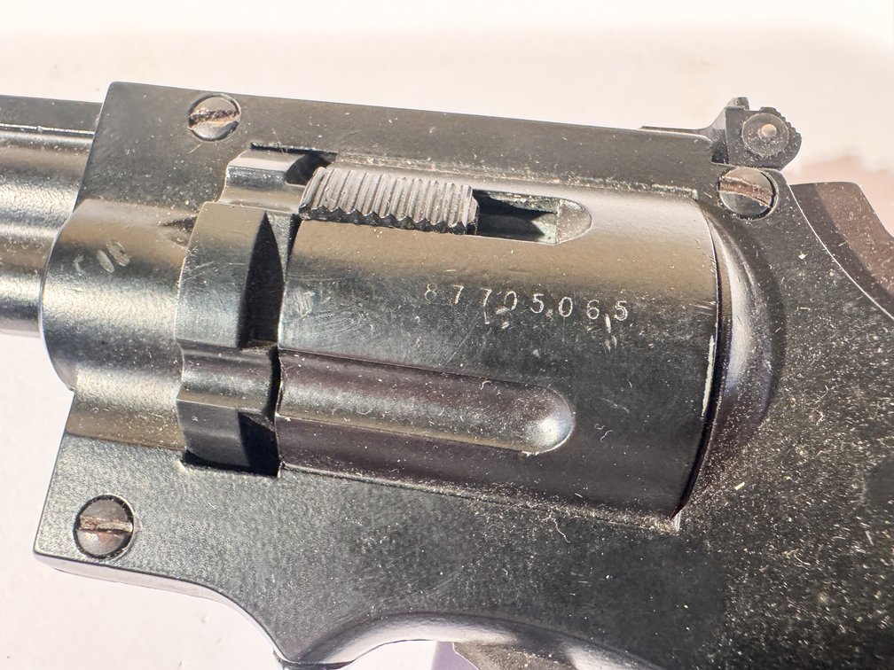 Crossman Model 38T .177 CO2 Air BB Revolver photo 4