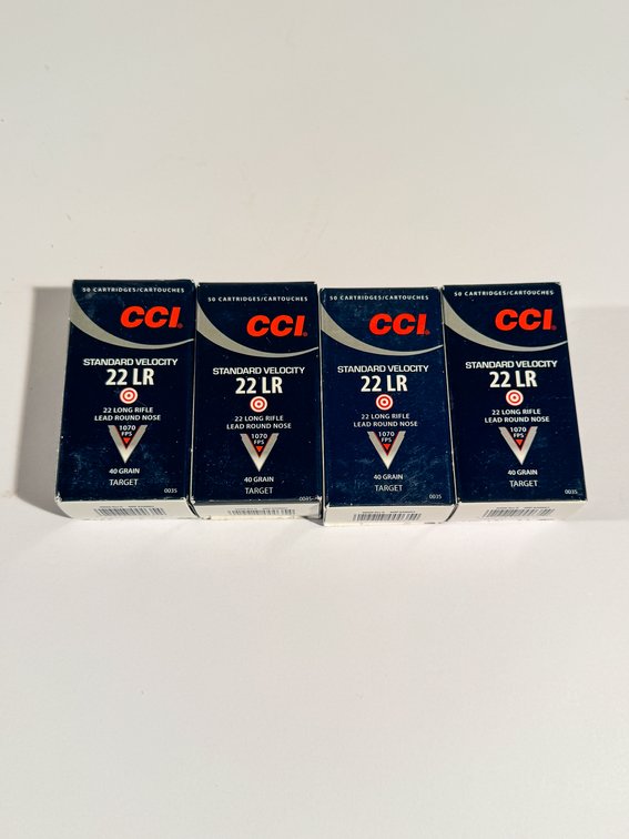 200 Rounds CCI 22LR